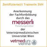Formazione specialistica, riconosciuta dall'Istituto di ricerca "Messerli", dell'Università di Medicina Veterinaria di Vienna